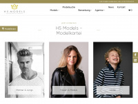 h5-models.com Webseite Vorschau
