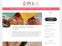 fipsundich.com Webseite Vorschau