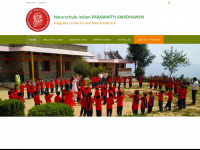 naturschule-indien.com Webseite Vorschau