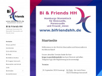 bifriendshh.de Webseite Vorschau