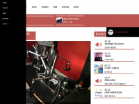 radio4music.ch Webseite Vorschau