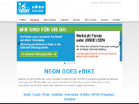 neon-ebike.de Webseite Vorschau