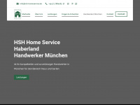 hsh-homeservice.de Webseite Vorschau