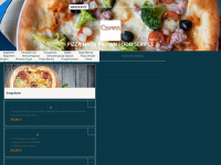 pizzahauscrownfoodservice.de Webseite Vorschau