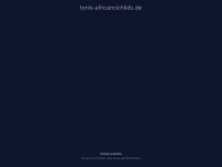 tonis-africancichlids.de Webseite Vorschau