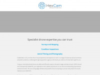 hexcam.co.uk Webseite Vorschau