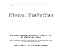 maasa-production.com Thumbnail