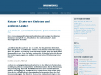 hubwen12.wordpress.com Webseite Vorschau