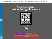 flauschmenschen.com Webseite Vorschau