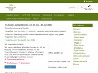 gesundfuettern.ch Webseite Vorschau