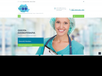 asociatia-ozonoterapie.ro Webseite Vorschau
