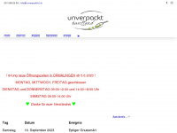 unverpackt-bl.ch Webseite Vorschau