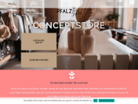 pfalzliebe-conceptstore.de Webseite Vorschau