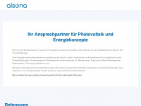 alsona.ch Webseite Vorschau