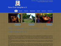 kanu-club-salzgitter.de Webseite Vorschau