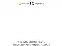 tanzschule-angelabeck.at Webseite Vorschau