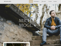 michael-mogl.de Webseite Vorschau