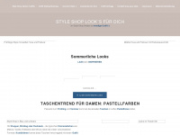 shop-your-style.de Webseite Vorschau