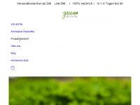 green-healthcare.at Webseite Vorschau
