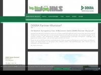 dekra-partner-wunstorf.de Webseite Vorschau