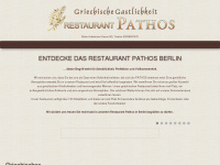 pathos-berlin.de Webseite Vorschau