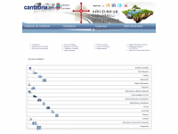cantabria.es Webseite Vorschau