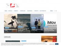 federacioncantabradesurf.com Webseite Vorschau