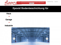 floor-coat.de Webseite Vorschau