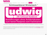 schluesseldienst-winterbach.de Webseite Vorschau