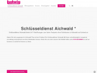 schluesseldienst-aichwald.de Webseite Vorschau