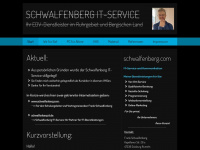 schwalfenberg.com Webseite Vorschau