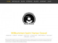 hansegravel.com Webseite Vorschau