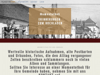 momentothek.at Webseite Vorschau