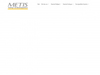 metis.gmbh Webseite Vorschau