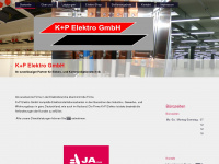 kp-elektro.com Webseite Vorschau