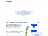 wmk-blog.de Webseite Vorschau