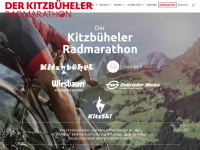 kitzbueheler-radmarathon.at Webseite Vorschau