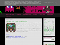 multimediale-welten.com Webseite Vorschau