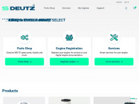 sdeutz.com Webseite Vorschau