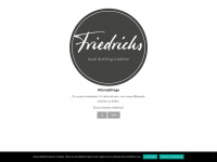 friedrichs-gin.de Webseite Vorschau