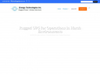 ruggedups.com Webseite Vorschau