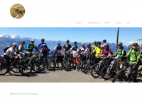 bikeclubzugerberg.ch Webseite Vorschau