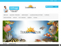 terra-natur.eu Webseite Vorschau