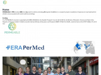permeable.eu Webseite Vorschau