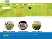 agrifoodmatch.nl Webseite Vorschau