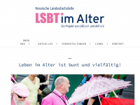 lsbt-im-alter-hessen.de Webseite Vorschau
