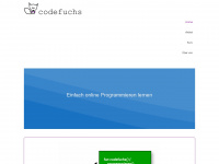codefuchs.com Webseite Vorschau