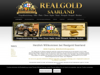realgold-saarland.de Webseite Vorschau