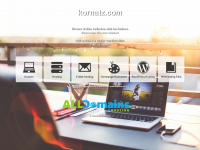 kornatz.com Webseite Vorschau