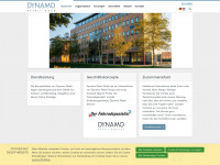 dynamoretailgroup.com Webseite Vorschau